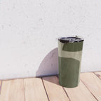 Green Paper Cut No1. Travel Mug Gallery Image 4