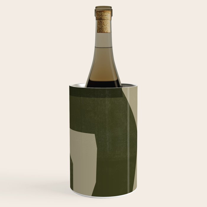 Green Paper Cut No1. Wine Chiller Gallery Image 3