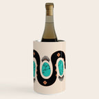 Southwestern Slither in Black Wine Chiller Gallery Image 1