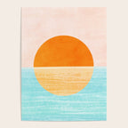 Seaside Sunset Poster Gallery Image 4