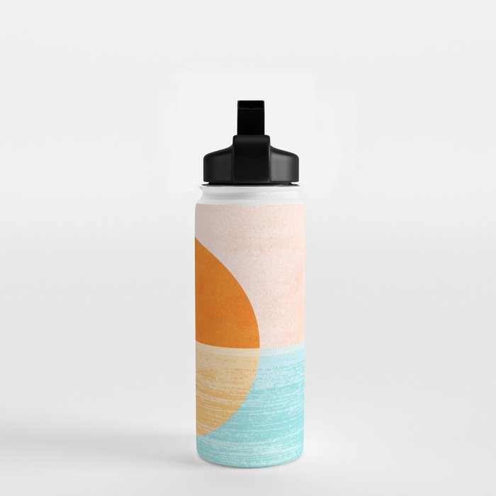 Seaside Sunset Water Bottle Gallery Image 2