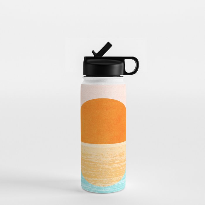 Seaside Sunset Water Bottle Gallery Image 1