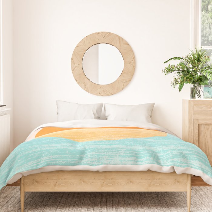 Seaside Sunset Duvet Cover Gallery Image 3