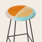 Seaside Sunset Stool Gallery Image 2