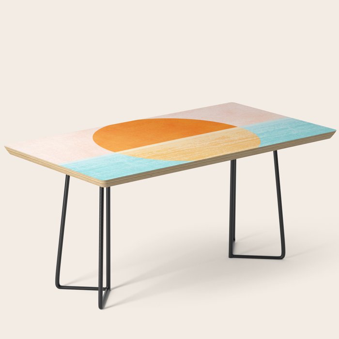 Seaside Sunset Coffee Table Gallery Image 1