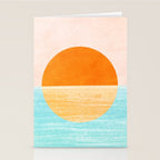 Seaside Sunset Stationery Card Gallery Image 2