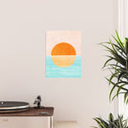 Seaside Sunset Poster Gallery Image 2
