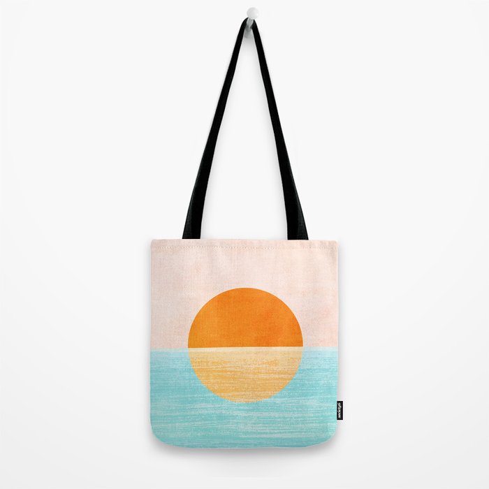 Seaside Sunset Tote Bag Gallery Image 2
