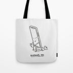 AirPoops Pro Tote Bag Gallery Image 1