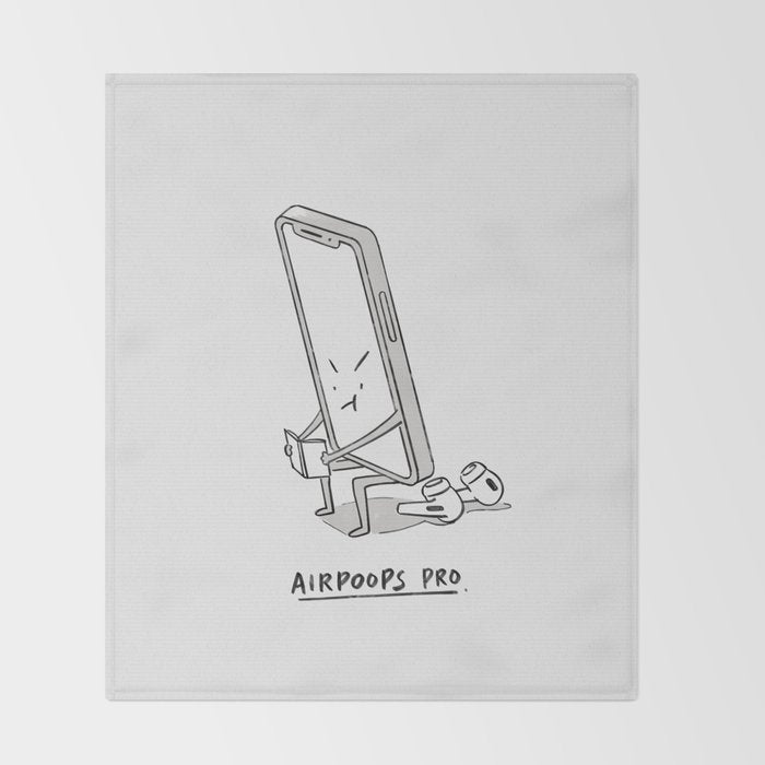 AirPoops Pro Throw Blanket Gallery Image 2