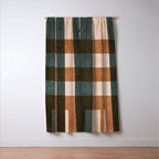 ABSTRACT ALPHABET / Decorative I Window Curtain Gallery Image 3
