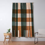 ABSTRACT ALPHABET / Decorative I Window Curtain Gallery Image 5