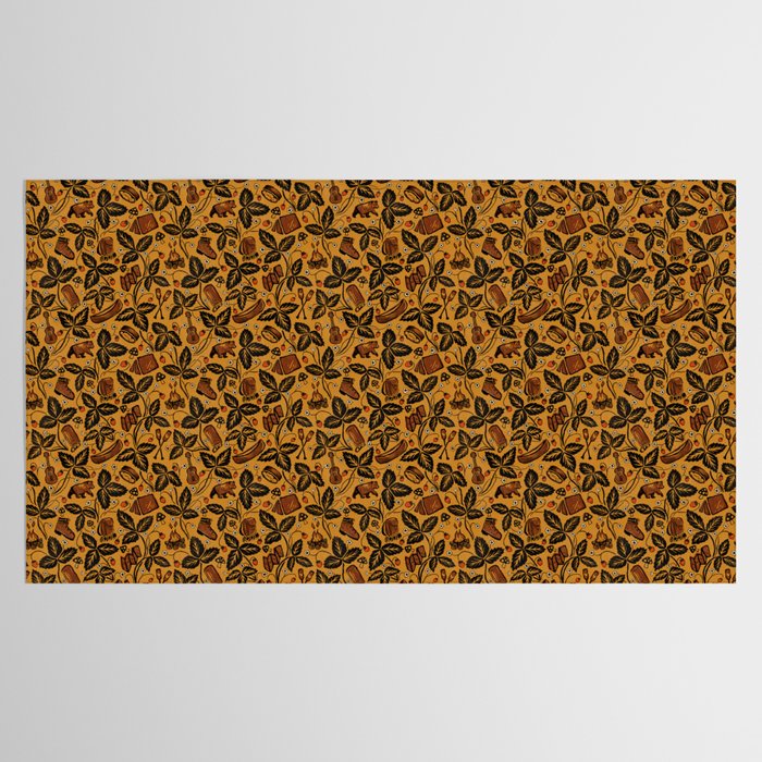 Summer Camping - Golden Tablecloth Gallery Image 2