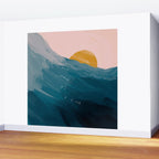 "One Wave At A Time" Wall Mural Gallery Image 2