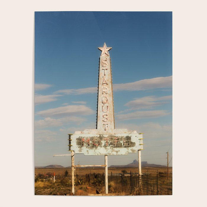 Stardust Motel - Marfa, Texas Poster Gallery Image 4