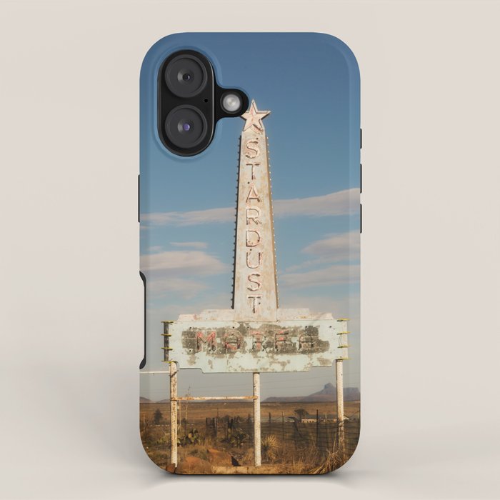 Stardust Motel - Marfa, Texas iPhone Case Gallery Image 1