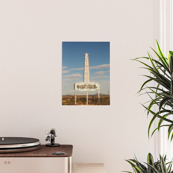 Stardust Motel - Marfa, Texas Poster Gallery Image 2