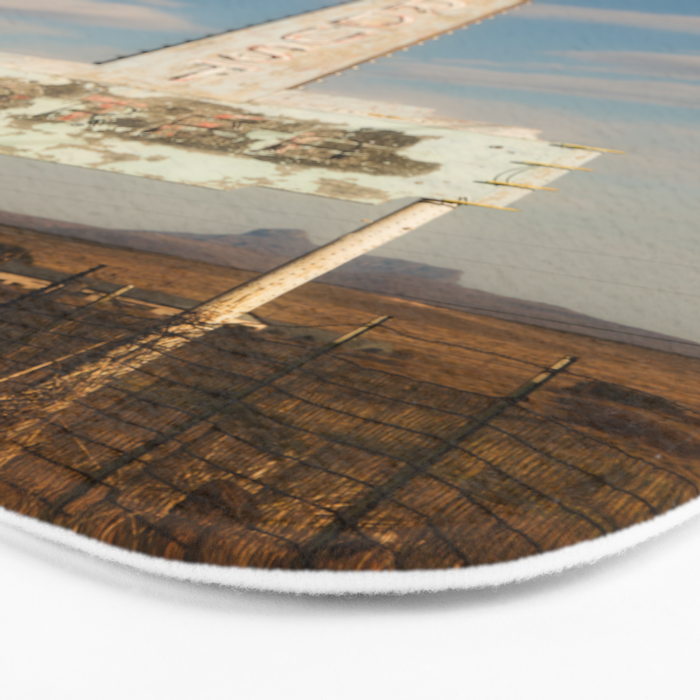 Stardust Motel - Marfa, Texas Bath Mat Gallery Image 3