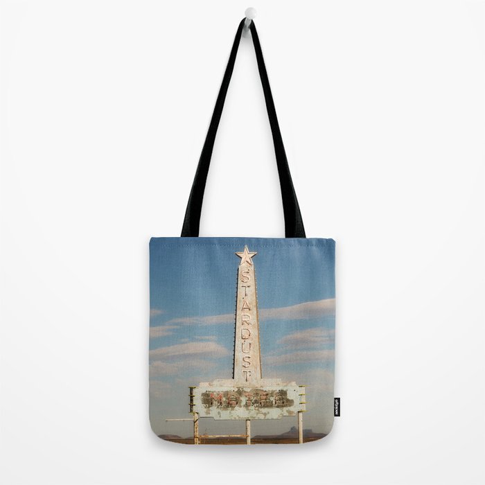 Stardust Motel - Marfa, Texas Tote Bag Gallery Image 2