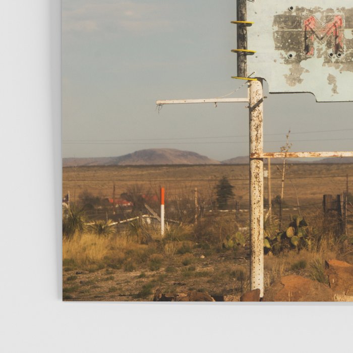 Stardust Motel - Marfa, Texas Poster Gallery Image 3