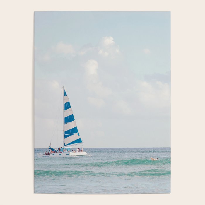 Happy Sailing - Ocean Photography Poster Gallery Image 4