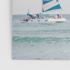 Happy Sailing - Ocean Photography Poster Gallery Image 3