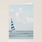 Happy Sailing - Ocean Photography Stationery Card Gallery Image 2