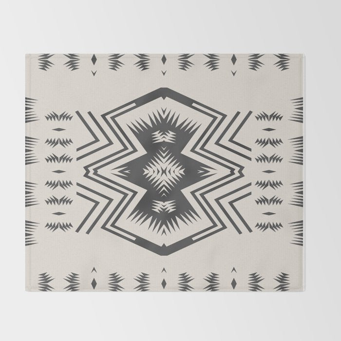 COLORADO CANVAS Throw Blanket Gallery Image 2