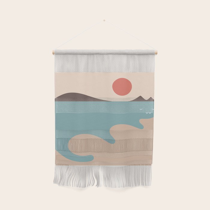 Cat Landscape 79 Wall Hanging Gallery Image 1