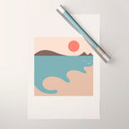 Cat Landscape 79 Wrapping Paper Gallery Image 1