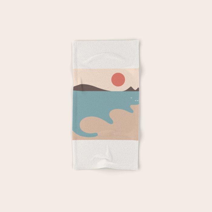 Cat Landscape 79 Bath Towel Gallery Image 1