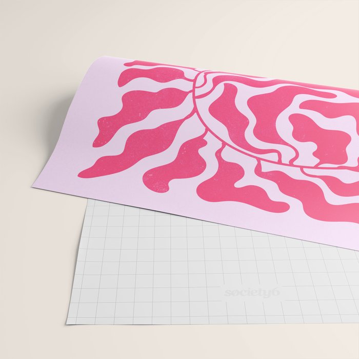 Wild Ferns: Wine Edition Wrapping Paper Gallery Image 2