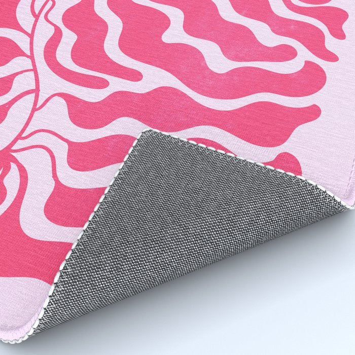 Wild Ferns: Wine Edition Rug Gallery Image 4