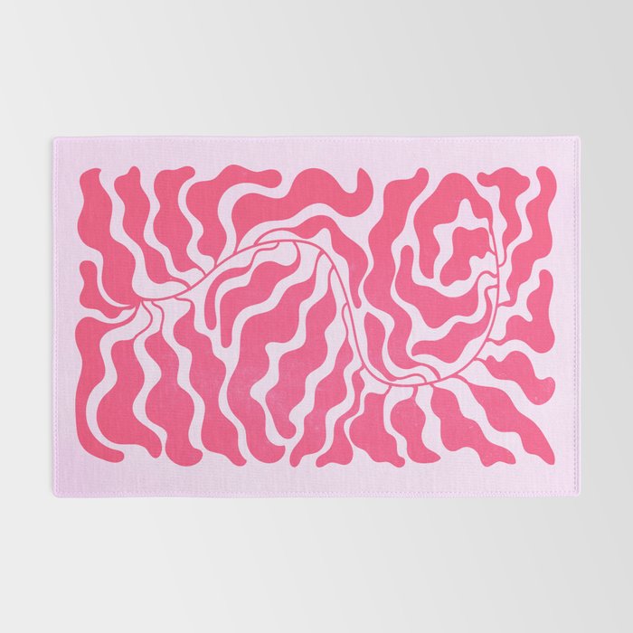 Wild Ferns: Wine Edition Rug Gallery Image 2