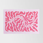 Wild Ferns: Wine Edition Rug Gallery Image 2