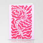 Wild Ferns: Wine Edition Stationery Card Gallery Image 2