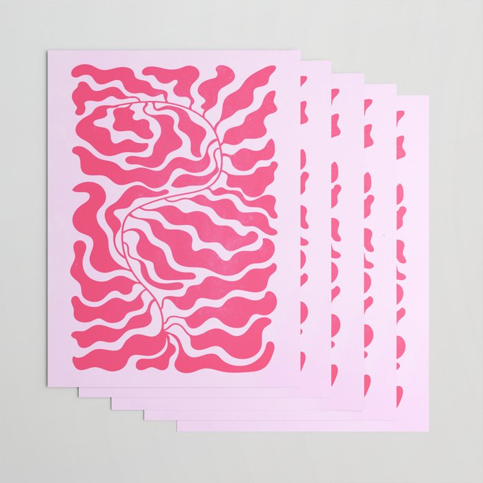 Wild Ferns: Wine Edition Wrapping Paper Gallery Image 3