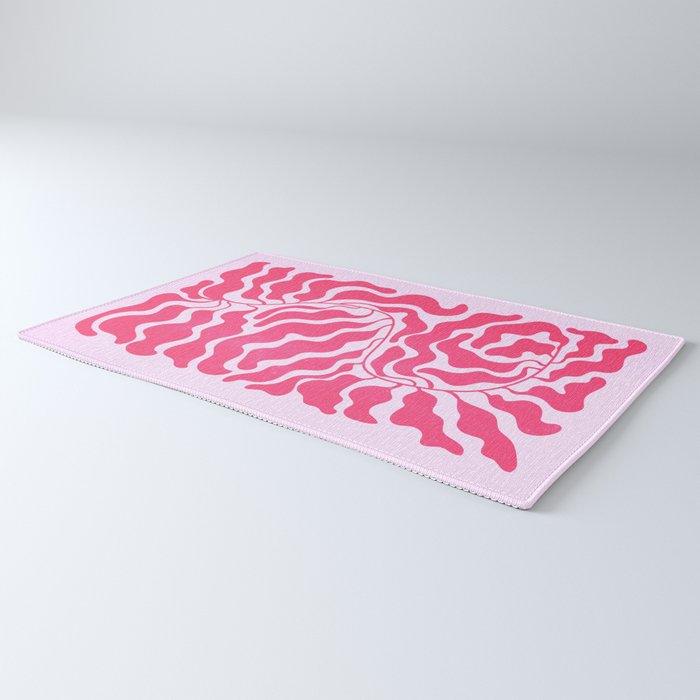 Wild Ferns: Wine Edition Rug Gallery Image 3