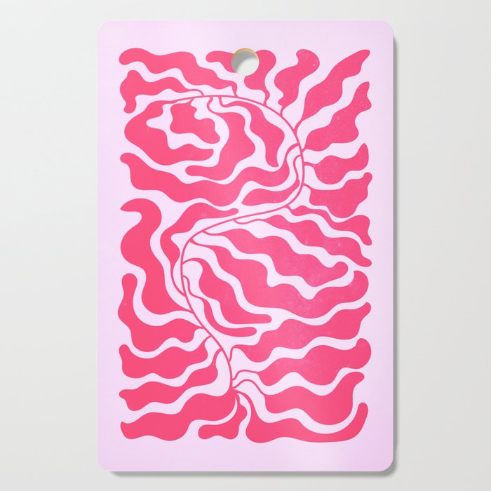 Wild Ferns: Wine Edition Cutting Board Gallery Image 1