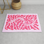 Wild Ferns: Wine Edition Rug Gallery Image 1