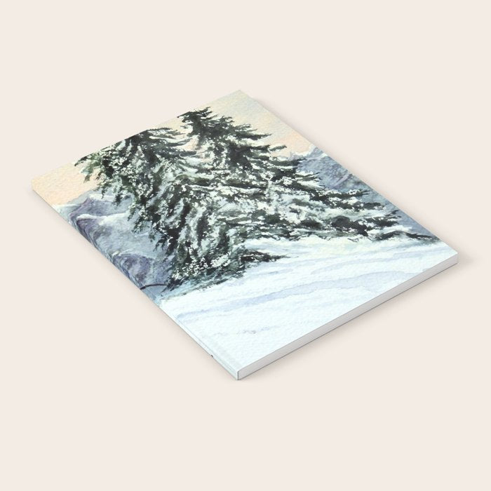 Skiing The Clear Leader Notebook Gallery Image 1