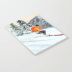 Skiing The Clear Leader Notebook Gallery Image 3