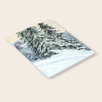 Skiing The Clear Leader Notebook Gallery Image 2