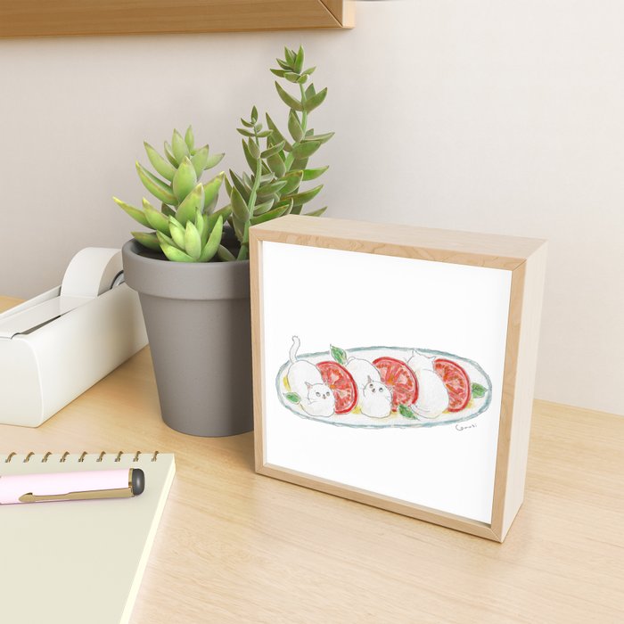 Caprese Nyanco Mini Art Print Gallery Image 2