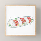 Caprese Nyanco Mini Art Print Gallery Image 1