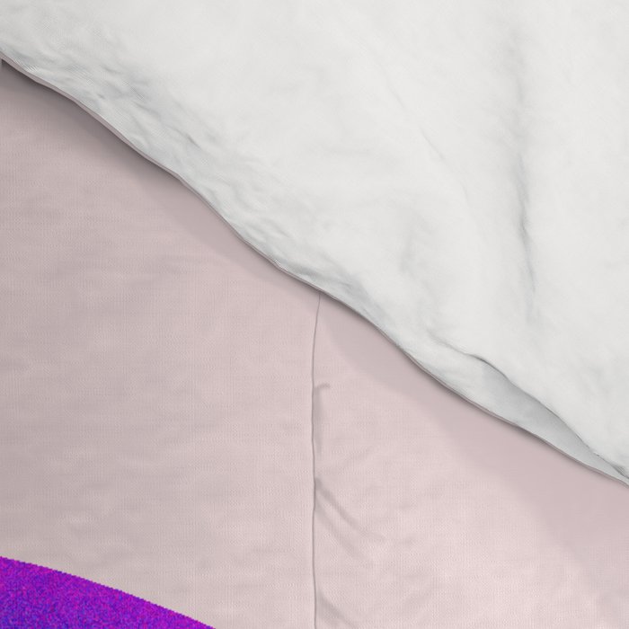 Pink And Purple Gradient Sphere Comforter Gallery Image 4
