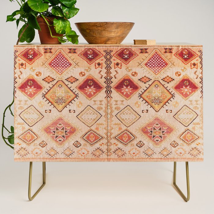 Traditional Oriental Desert Bohemian Moroccan Style  Credenza Gallery Image 1