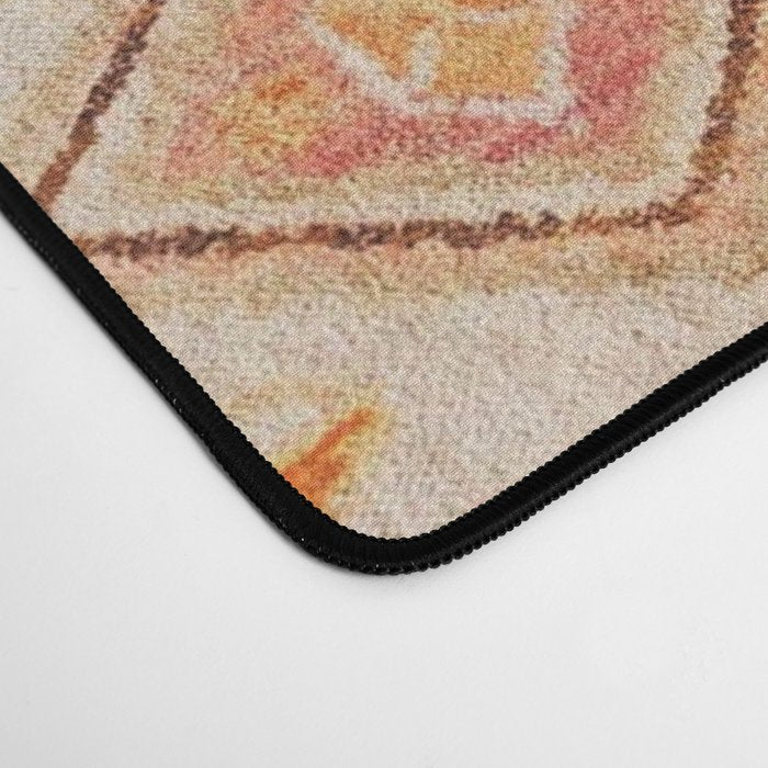 Traditional Oriental Desert Bohemian Moroccan Style  Desk Mat Gallery Image 4