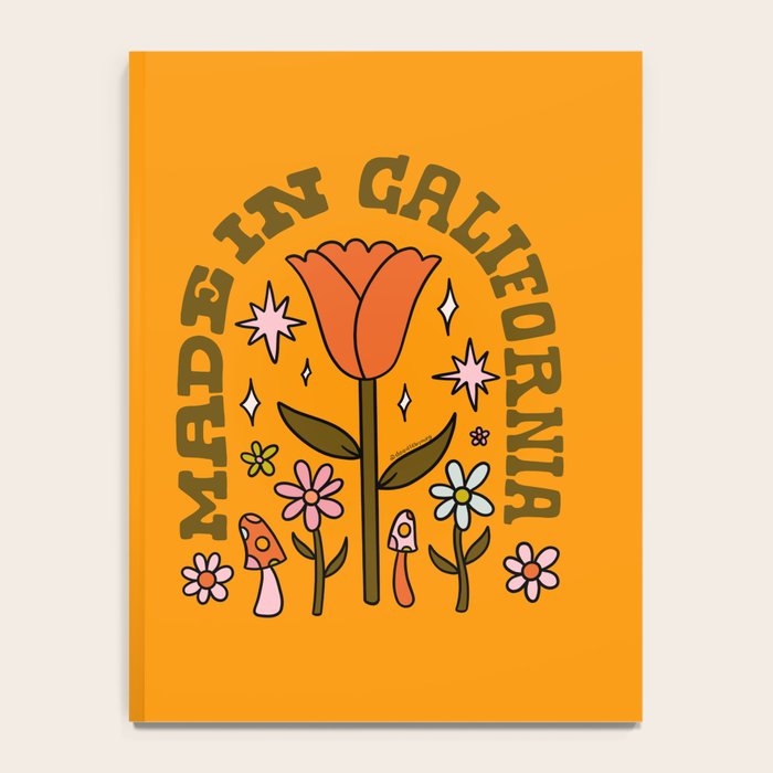 Made In California Notebook Gallery Image 4