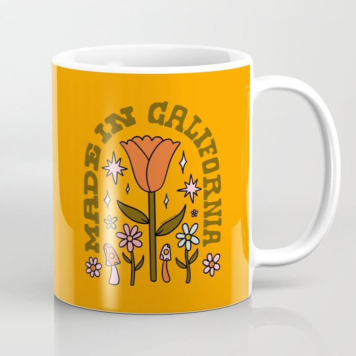 Made In California Coffee Mug Gallery Image 1